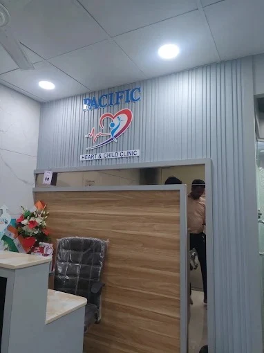 Pacific Heart & Child Clinic, Kandivali West - Reception & Consultation